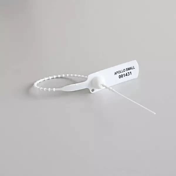 StickersLab - Sigilli di sicurezza in plastica regolabile economico fragile e riciclabile (300, 315.0 X 21.0 mm)