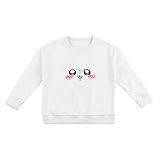 [売店] パーカー ちいいかわいい モモンガ 可愛い キッズ （1-10歳) 長袖 ベビー 赤ちゃん 上着 トップス プルオーバー 子供服 スウエット ボーイズ ガールズ 春秋冬服 Xl