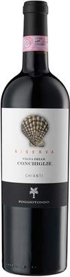 POGGIOTONDO, Vigna delle Conchiglie` Chianti Riserva, Italy, 750ml, RED WINE