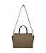 Imagen de bolso de mano de piel CUTE, beige, 36 x 29 x 13 cm