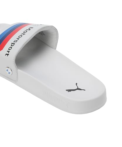 Image of PUMA unisex-adult Bmw Mms Leadcat 2.0 Logo Slipper