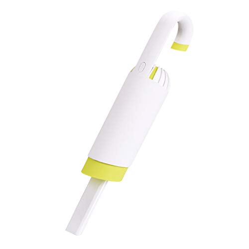 Fine Handheld Vacuum,USB Rechargeable Computer Keyboard Cleaner Car Vacuum Cyclone Suction Cordless H