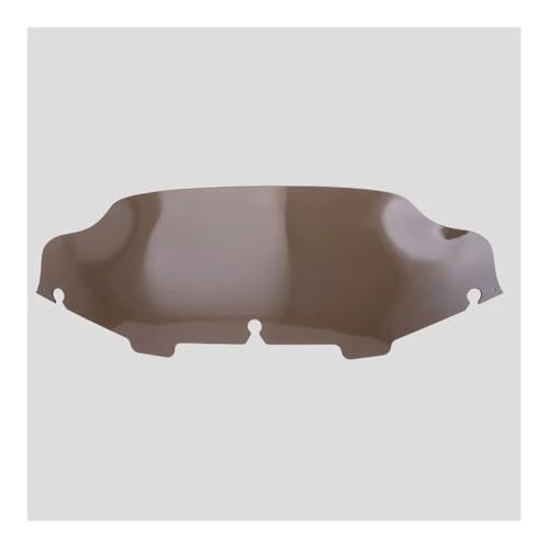 Pare-brise moto double bulle 6 pouces pour Electra Glide et Touring 1996-2013