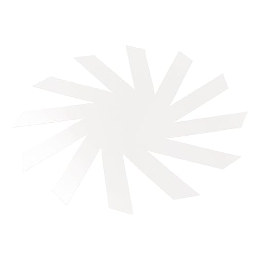 Hohopeti Spiral Basket Template for Weaving Crafting Mold for Decorative Storage Baskets for Beginners Saving Plastic Crafting Supplies for Home and Store