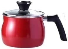 Sjhdhda ESVB Garnek do Mleka Czerwony
