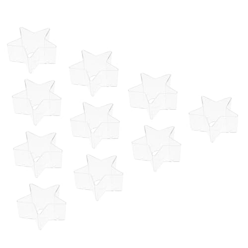 ULDIGI Candle Making Tins Pcs Plastic Candle Box Flame-Retardant Shell for Artistic Flair