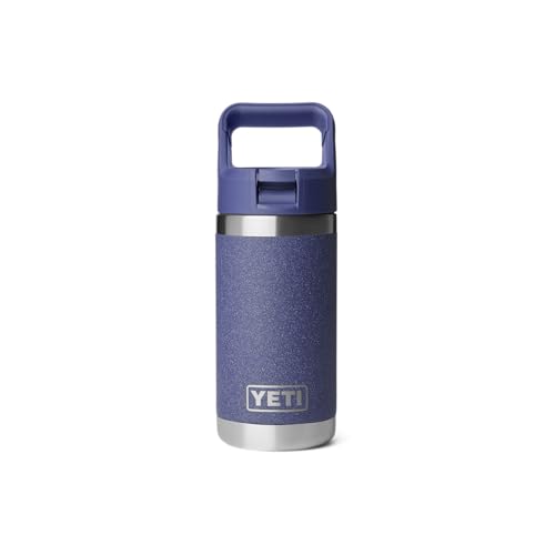 Image of YETI Rambler Jr. 12 oz Kids Bottle, with Straw Cap