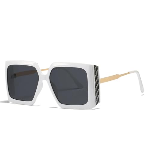 Lunettes de soleil pour femmes contre l'éblouissement monture XXL