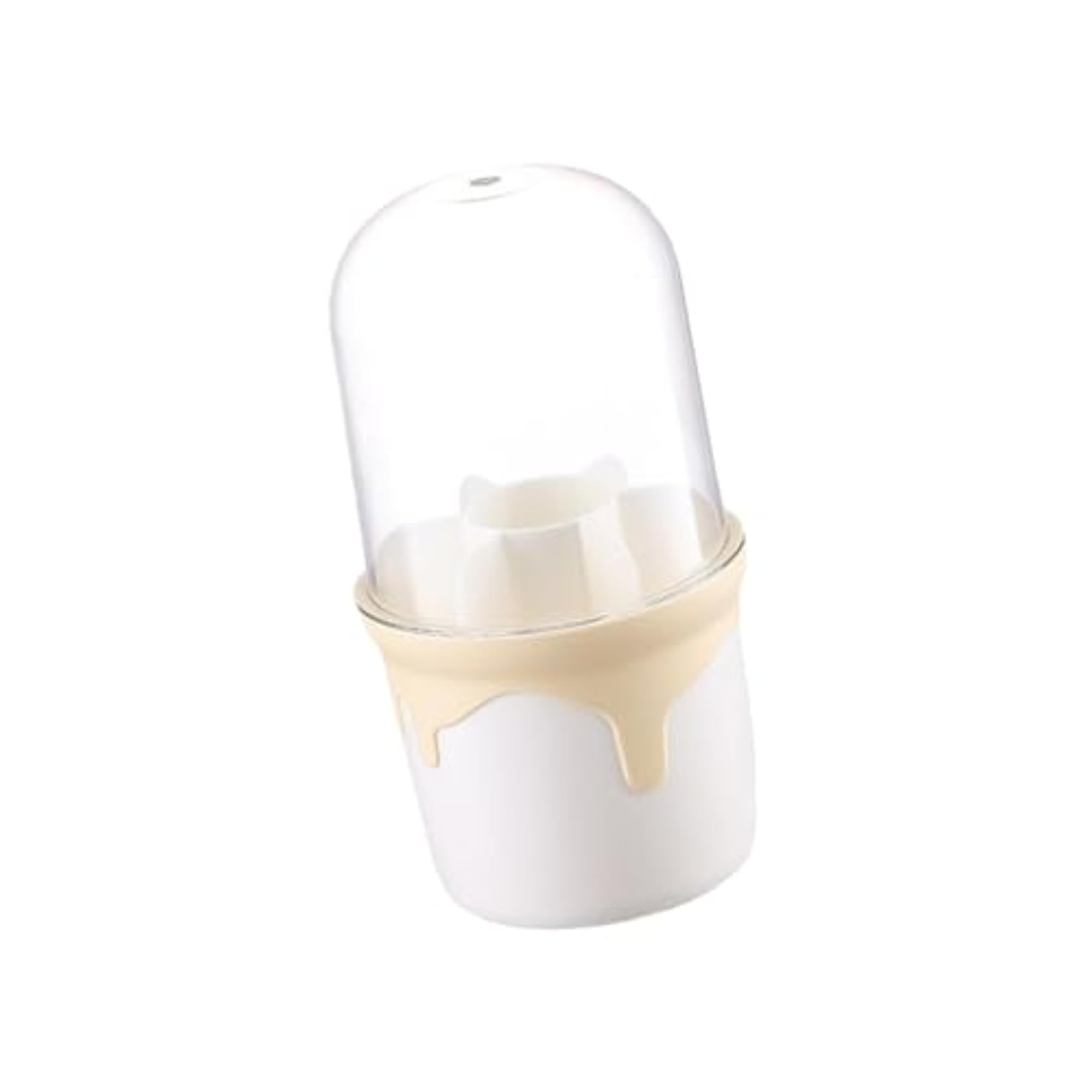 Makeup Brush Organizer Dustproof Storage Box for Home Vanity
