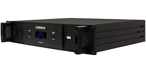 Furman P-2400 AR Power Conditioner True RMS Voltage Regulation Delivers Stable Voltage Output