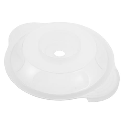 Zerodeko Tapa para Picadora de Carne Eléctrica Transparente a Prueba de Salpicaduras, Accesorio de Repuesto para Picadora de 5 Litros, Cubierta de Plástico Resistente para Cocina Doméstica