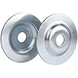 2Pcs, OD 2-13/16"X ID 5/8"bench Grinder Arbor Washer/flange/collar,5/8"arbor Grinding/wire Wheel