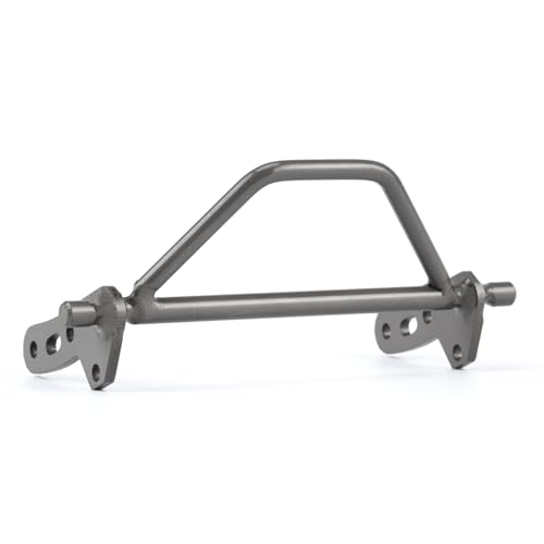 HooCrawler 1/10 RC Crawler Front Bumper LCG Chassis Titanium Alloy Bull Bar for Vanquish F10 Phoenix...