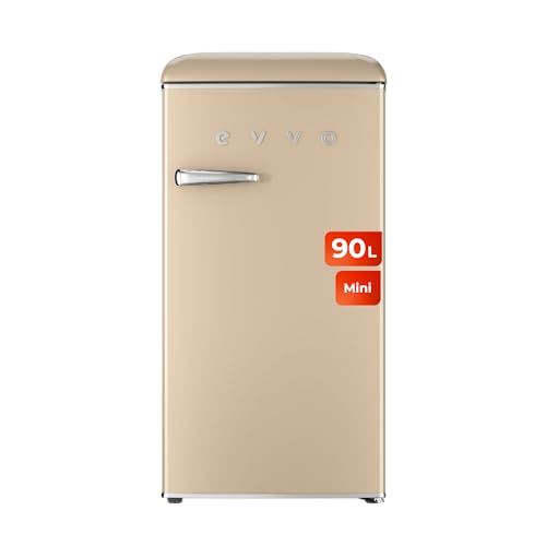 Frigorífico Mini Evvo F25 Retro (Beige)