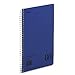 Mead 06544 DuraPress Cover Notebook, College Rule, 9 x 6, White, 80 Sheets
