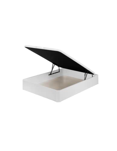 Mesefor - Canapé Abatible Wooden - Color Blanco - 105 x 200