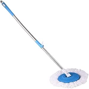Amazon.com: Milton Swiperr Spin Mop Stick Rod Only Without Bucket with ...
