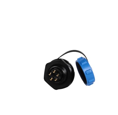 Conector de aviación SP17 impermeable para evitar cortes de corriente por humedad 2