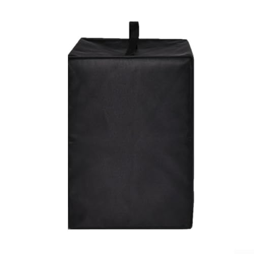 Cubierta para máquina de helado Deluxe NC501 y NC301, 210D con revestimiento plateado 420D PU Oxford funda protectora impermeable a prueba de polvo con asa, 13 x 9 x 16 pulgadas (210D)