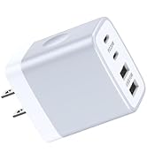 Amazon | USB充電器 USBコンセント 4台同時 iPhone急速充電器 【USB-A