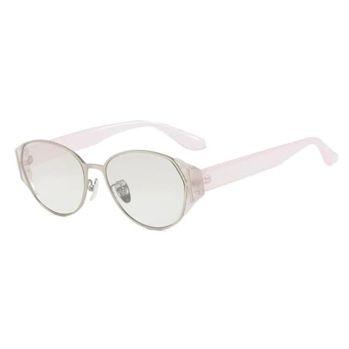 Lunettes de soleil ovales œil de chat pour vos terrasses d'été et sorties mode