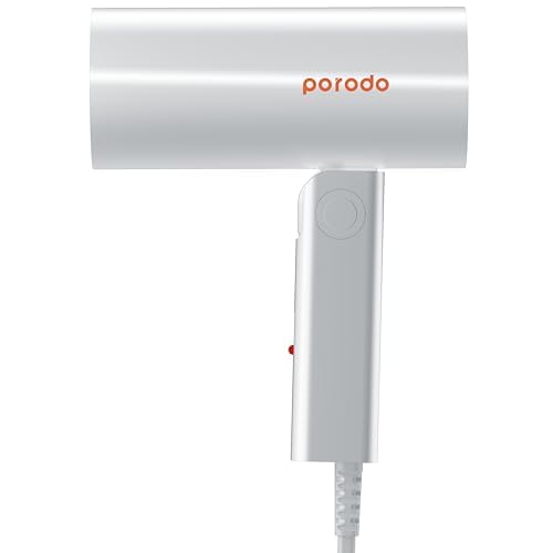 PorodoLifestyle Flodable Mini Hair Dryer 1300W - White