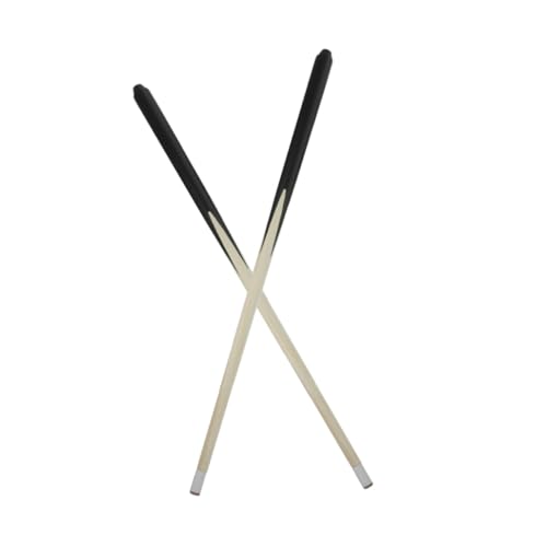 Tacos de billar cortos de madera, pack 2 piezas