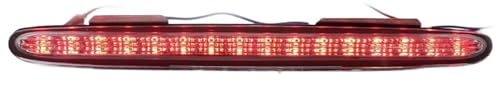 Troisième feu stop LED rouge Mercedes Benz SL R230 2001-2012 feu de freinage arrière