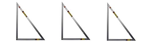 3 ft. x 4 ft. x 5 ft. 90 degree Aluminum Folding Layout Asquare (3-(Pack))