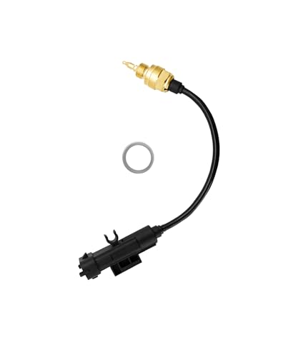 Engine Oil Temperature Sensor Compatible with Jeep Cherokee Compass Renegade 2.4L 2015-2020,Chrysler 200,Fiat 500 1.4L 2012-2019,500L 1.4L 2014-2017,Dart 1.4L 2013,Replace 68088241AA,68119586AA etc
