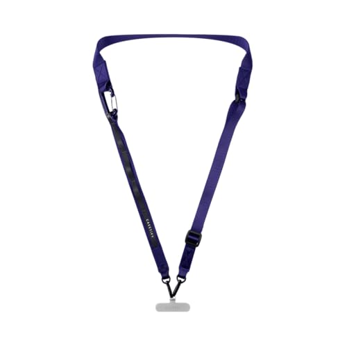 Image of CASETiFY Ultra Bounce Utility Lanyard - Indigo