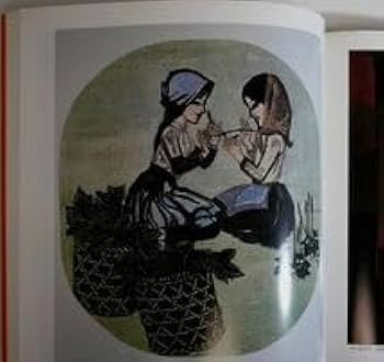 中国版画　古板木原版　木版年画　手刷り古版画民藝 Amazon.co.jp: 図録）古元 牛文 彦涵 李平凡 他中国現代版画と