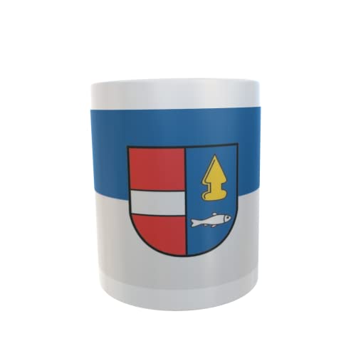 U24 Tasse Kaffeebecher Mug Cup Flagge Rheinhausen (Breisgau)