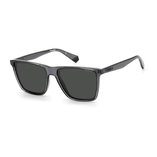 Polaroid PLD 6141/s Sunglasses, KB7/M9 Grey, 58 Mens