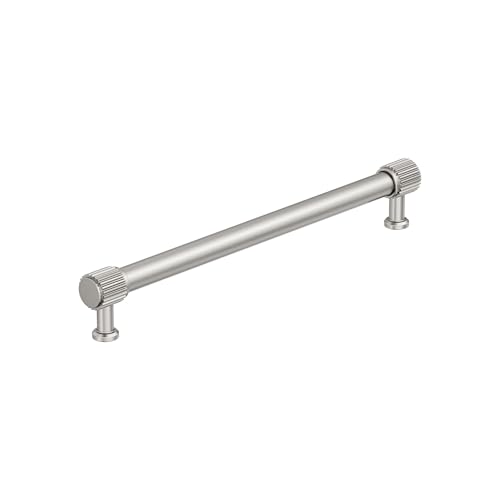 Amerock 8-13/16" Farewind Satin Nickel Drawer Pull