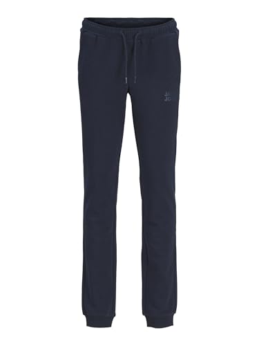 JACK & JONES Jpstgordon Jjnewsoft Sweat Pant Noos Jnr Garçon Pantalon de jogging, Blazer Bleu Marine., 128