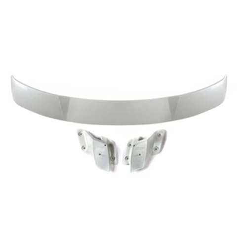 Aileron de coffre pour Accord 10th 2018-2022 : garniture de rabat haut de gamme en finition silver