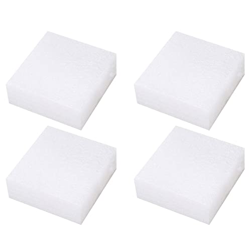 Beatifufu Wool Felting Foams Pad 4pcs Craft Needle Felting Pin Cushion Sturdy Foam Material Easy Needling Craft