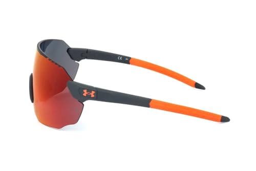 Under Armour UA HALFTIME Matte Grey Orange/Orange Multilayer 99/1/120 unisex Sunglasses3