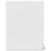 Kleer-Fax 90000 Series Side Tab Index Divider