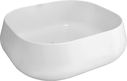LEMONBATH - Lavabo sobre encimera ovalado Cover