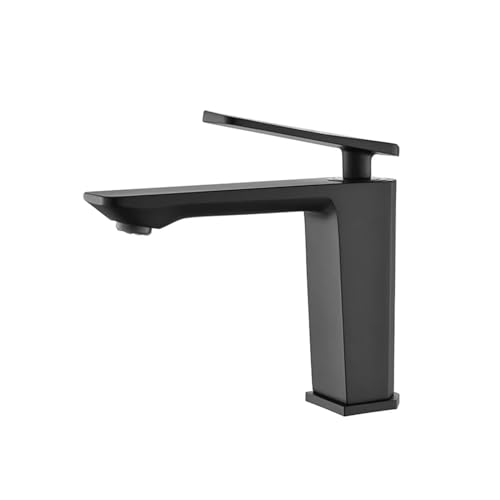 Grifo de lavabo monomando que elimina salpicaduras con agua fría y caliente