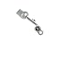 Sunsong 5203061 A/C Discharge Line Hose Assembly