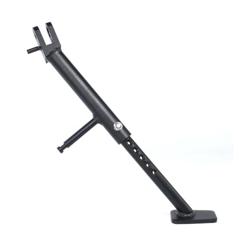 Béquille latérale moto réglable pour Kawasaki EX400, Z400 et Z500, support de stationnement noir