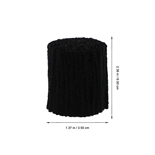 Image of EXCEART 10rolls Latch Hook Yarn of Crochet Knitting Yarn for Rug Making for Beginners and Adults Convenient Crafting Accessory for Home Projects