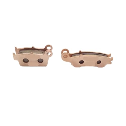 Plaquettes de frein moto pour Yamaha pièces de motocross tout-terrain frittées en cuivre F02 R02