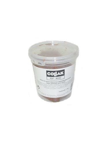 Mastic canamo tot-rosc anti fuite pour filetage Collak