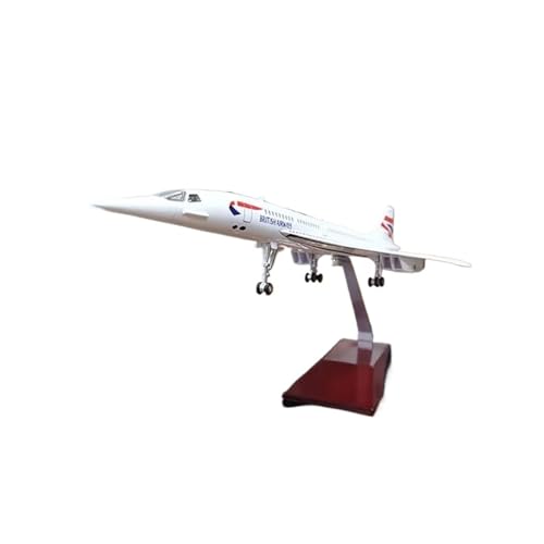 Modelo de avión Concorde de 48 cm el regalo perfecto para pilotos