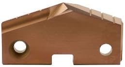 454H-0208 2-1/4'' X 5/16'' SERIES ''Z'' T-A® SPADE DRILL INSERT - COATED SUPER COBALT