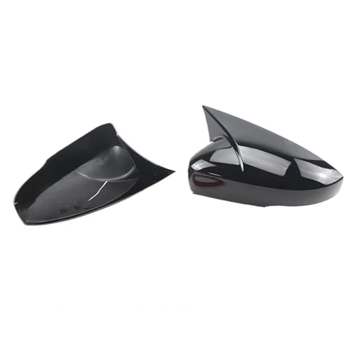 Garniture coque rétroviseur Polo MK5 ABS haute qualité au design corne de boeuf